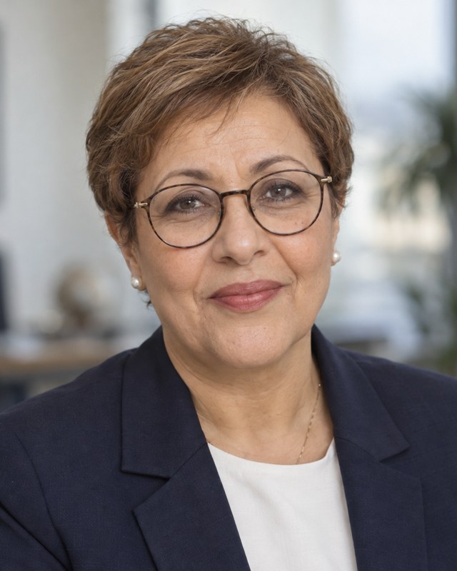 Portrait de Alice Bertrand