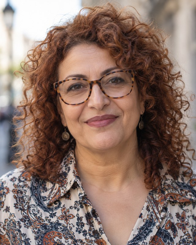 Portrait de Samia Thibault